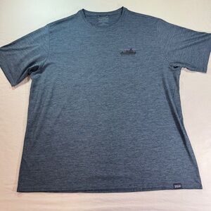 Patagonia Cool Daily Graphic Stretch Performance T-shirt Size XL